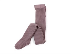 MP tights wool dark purple dove
